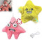 Avanise Grumpy Seestern Spielzeug, Angry Star Spielzeug, Angry Star Spielzeug, Angry Star Gesicht Plüsch, Bewegliche Angry Star Fish Plüsch Puppe (Kombination,Upgrade)