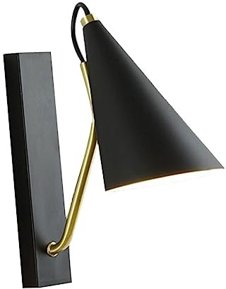 OSALADI Moderne Minimalistische -eisen-kunst-lampe Shell Nachtlampe Für Schlafzimmer Hotel Restaurant Büro