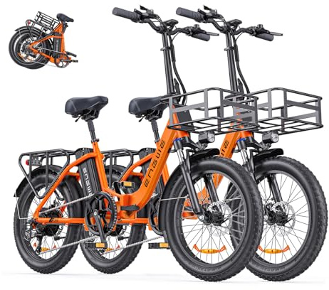 ENGWE E-Bike Klapprad 20 Zoll Elektrofahrräder für Herren Damen
