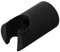 ApuaVireo&Co Stainless Steel Handheld Toilet Bidet Sprayer Holder Shower Head Bracket Adjustable Clamp Holder Bracket(Black)