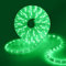 HEGEHE LED Lichterschlauch Außen, 36leds/m Wasserfest LED Schlauch Lichterkette Licht Leiste für Garten,Party,Weihnachten,Zaun,Dach,Dekoration Beleuchtung (Grün, 12M)