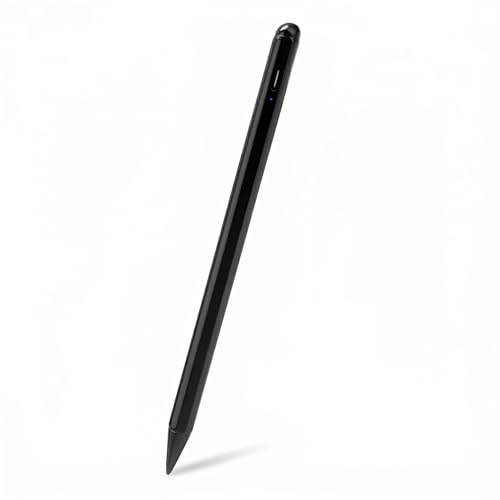 Lápiz A8 para Apple Pencil USB de carga rápida, lápiz magnético iPad mini con rechazo de palma, lápiz capacitivo para iPad mini 6, iPad A16/10/9 Gen, iPad Air 6ª/11/13 pulgadas, iPad Pro 11/12.9/13