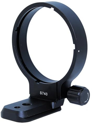 Metallkamera Stativkragen Objektivstütze Halsband Für S740 70-400 Mm 1/4in 3/8-Zoll Löcher Für Fotografen Weit Verbreitet
