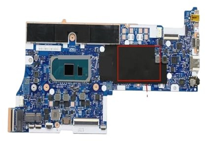 NM-C681 For 5-15IIL05 Laptop Motherboard With I3 I5 I7 10th Gen CPU 8G 12G 16G UMA Tested OK(I3-1005G1 8G)