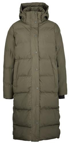 Heber Peak Damen Women's SylvaHe. Warm Puff Coat Mantel