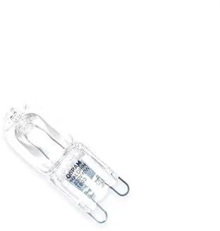 Compatible for OSRAM ，66825 230V25W 66840 230V40W Ampoule G9 HALOPIN Lampe 230V 25W 230V 40W G9 ampoule(25W 3PCS)