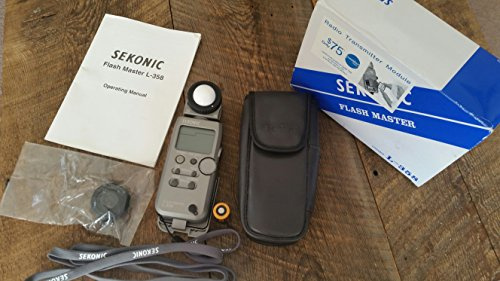 Sekonic Flash Master L-358 Digital Light/Flash Meter
