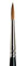 Winsor & Newton Pinceau Rond Manche Court Martre Série 7 N°3