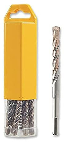 DeWalt Brocas SDS-Plus Extreme 2 - embalaje industrial 10 uds 10x160mm - Unid: 10