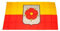 Fahne/Flagge Lippe Rose - Detmold NEU 90 x 150 cm
