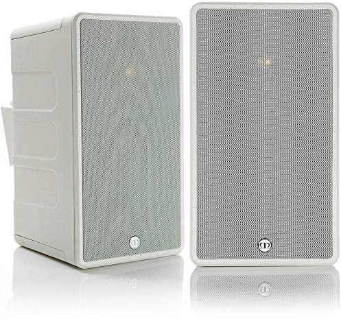 Monitor Audio - Altavoces para Intemperie Monitor Audio Climate CL80 (Pareja) - Color : Negro