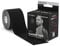 Kintex Kinesiologie-Tape Classic - selbstklebend, elastisch, wasserfest und antiallergisch - Sport- und Kinesiotape zum Einsatz bei Sportverletzungen - Schwarz - 5 cm x 5 m