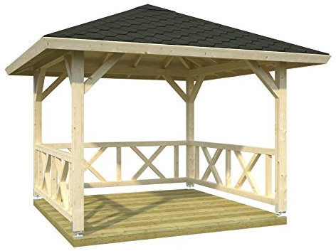 Palmako Pavillon Betty 9,0 natur
