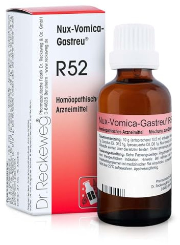 NUX VOMICA GASTREU R 52 Tropfen zum Einnehmen 50 ml