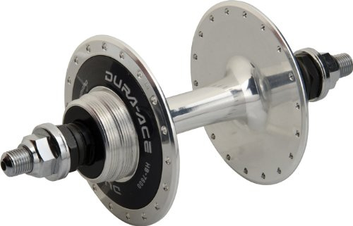Shimano DURA-ACE Track HB-7600 Hinterradnabe, Silver, 36 Loch