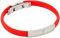 Silikon-Armband mit Liverpool FC Design (Einheitsgröße) (Rot/Silber)