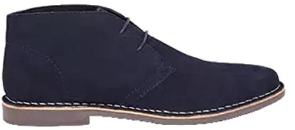 Red Tape Gobi Suede, Herren Stiefeletten mit dünnem Futter, Blau - Blau (Marineblau) - 43 EU ( 9 UK )
