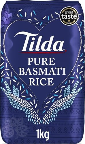 Tilda Pure Basmati Rice 1kg