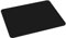 PEDEA Gaming und Office Mauspad - 220 x 180 mm - mit vernähten Rändern und rutschfester Unterseite, schwarz