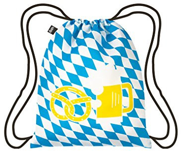 LOQI Backpack TRAVEL Pretzel