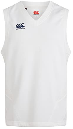 Canterbury Ärmelloses Overshirt für Herren, Pullover-Weste, Cricket-Sweatshirt