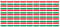 INDIGOS UG - Mini Aufkleber Set - Pack glatt - 20x12mm - selbstklebender Sticker - Fahne - Ungarn - Flagge - Banner - Standarte fürs Auto, Büro, zu Hause und die Schule - 54 Stück - für Auto, Laptop