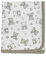 Ti TIN | weiche, saugfähige Babydecke, 80x75 cm | Krabbeldecke aus 100% Baumwolle mit doppellagigen Stoff, Babydecke fürs Auto, Wiege, Kinderwagen, Babyschale, etc,Motiv: Teddy-Bär, Farbe: braun