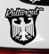 KULTURGUT Sticker germany Adler Aufkleber Decal - DUB (schwarz außenklebend)