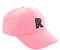 Morefaz Unisex Jungen Mädchen Mütze Baseball Cap Rosa Marineblau Hut Kinder Kappe Alphabet A-Z TM (R)