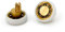 Cuscinetti box doccia VR - kit 2 pezzi rotella di ricambio box doccia diametro 19x6x17 M5 Eccentrico profilo Tondo