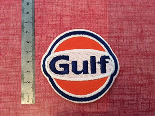 Aufnäher „Gulf“, zum Aufbügeln