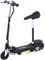 HOMCOM Outdoor Ride On Powered Scooter 120W Motor Bike 2 x 12V Battery - Black