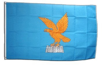 Digni Bandiera Italia Friuli Venezia Giulia - 90 x 150 cm Sticker Gratis
