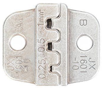 teng hong hui Paron JX-1601-10 28-18 AWG Formbacken Drahtcrimper offene Hohlstecker Formbacken Zwingen Die quetschverbindenzangen Zubehör
