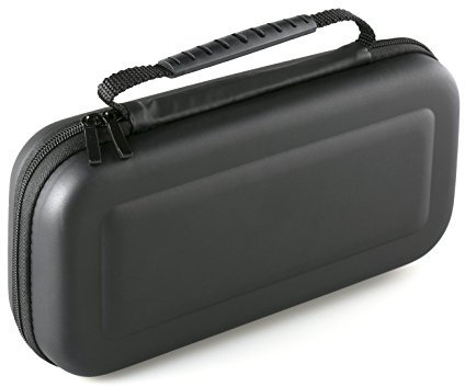 SKGAMES Schutztasche Hardcase Schutzhülle für Nintendo Switch schwarz