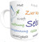 Kilala Tasse Kommunion mit Namen Geschenk zur 1. heiligen Erstkommunion inkl.Geschenkverpackung