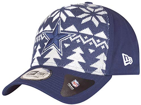 New Era Christmas Jumper Trucker Cap - NFL Dallas Cowboys
