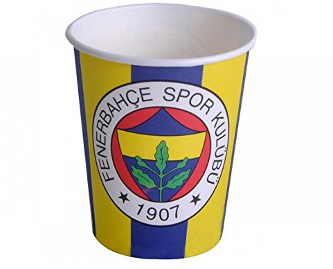 Fenerbahce Pappbecher