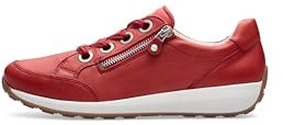 ARA Damen Osaka Sneaker, Rot, 37.5