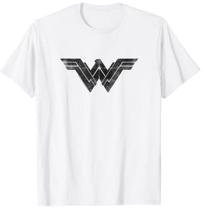 Wonder Woman Folded And Distressed T Shirt T-Shirt