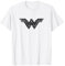 Wonder Woman Folded And Distressed T Shirt T-Shirt