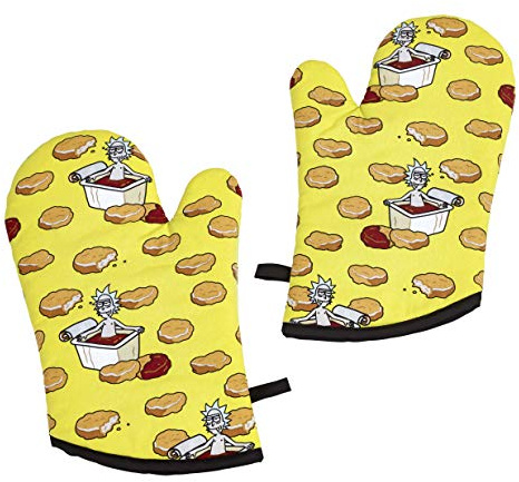 Funko Rick & Morty Oven Glove, Polyester, Multicolour, One Size UT-RM05949
