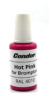 Brompton Touch Up Farbe Pink