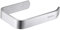 Wangel Toilettenpapierhalter ohne Bohren, Handtuchring Handtuchhalter, Patentierter Kleber + Selbstklebender Kleber, Aluminium, Matte Finish, Silber