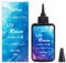 UV Resin, Upgrade Ultraviolet Epoxy Resin Non-Toxic Crystal Clear Hard Glue Solar Cure Sunlight Activated Resin for Handmade Jewelry, DIY Craft Decoration, Casting and Coating(100g)