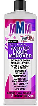 2021 New Nail Sculpting Acrylic Liquid Monomer Salon (50ML)