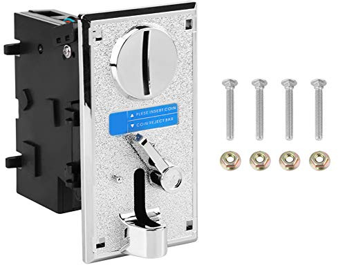 Gettoniera, Ricevitore Di Monete Per Coin Game Machine Gettoniera Accettatore Gettoniera Per Lavatrice Gettoniera Selettore Di Monete