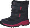 Kappa Unisex Kinder Stiefel Winterschuh gefüttert Blau 260903K, Schuhgröße:30 EU