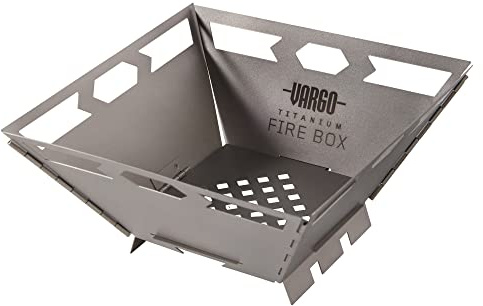 Vargo Fire Box Titanium