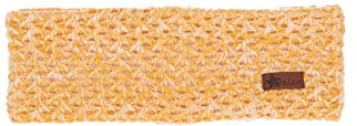 Sterntaler Baby Jungen Winter-Stirnband - Baby Stirnbänder - Strick gefüttert mit Microfleece - mittelgelb, 53